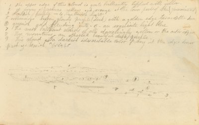 Cloud Studies by Frederic Edwin Church